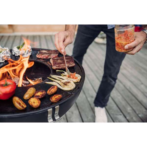 BOWL 57 Set Plancha Grille haute