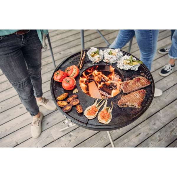 BOWL 57 Set Plancha Grille haute