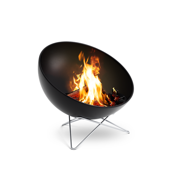 BOWL 70 Bol à feu avec pied en étoile