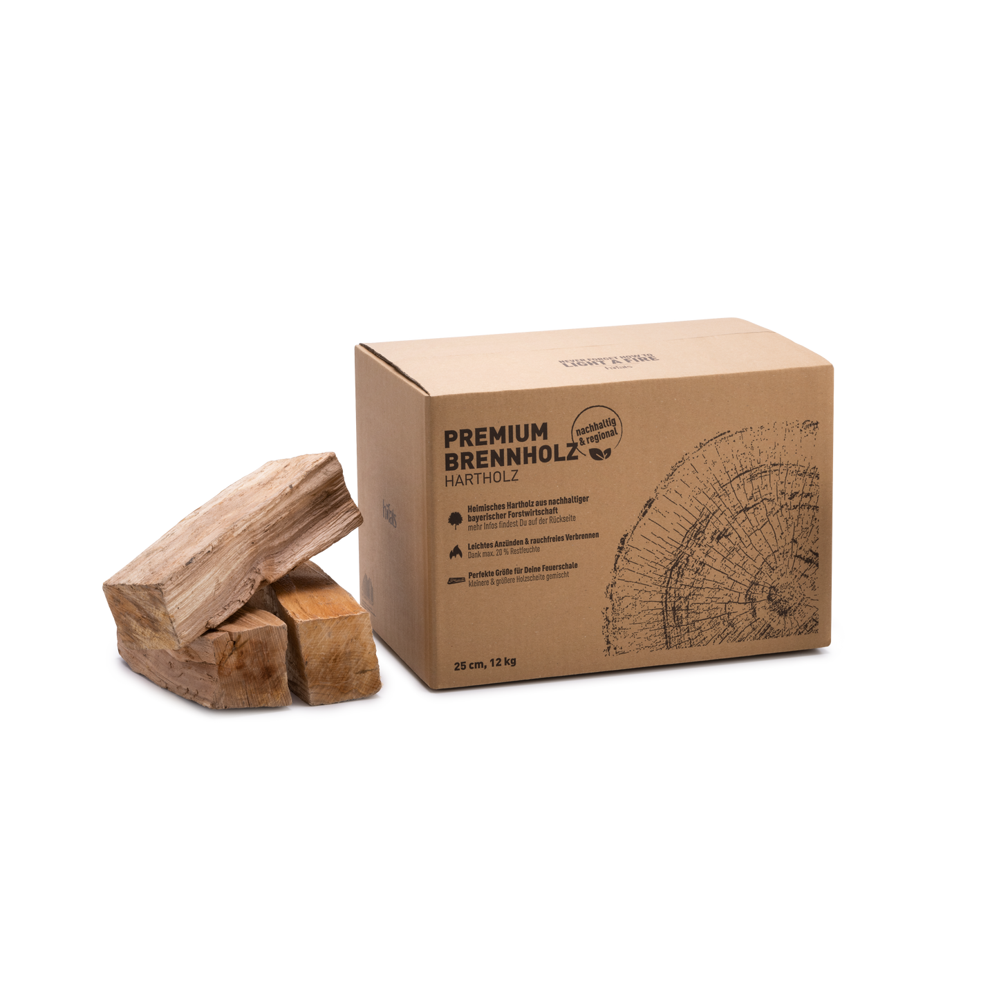 Bois de chauffage de première qualité