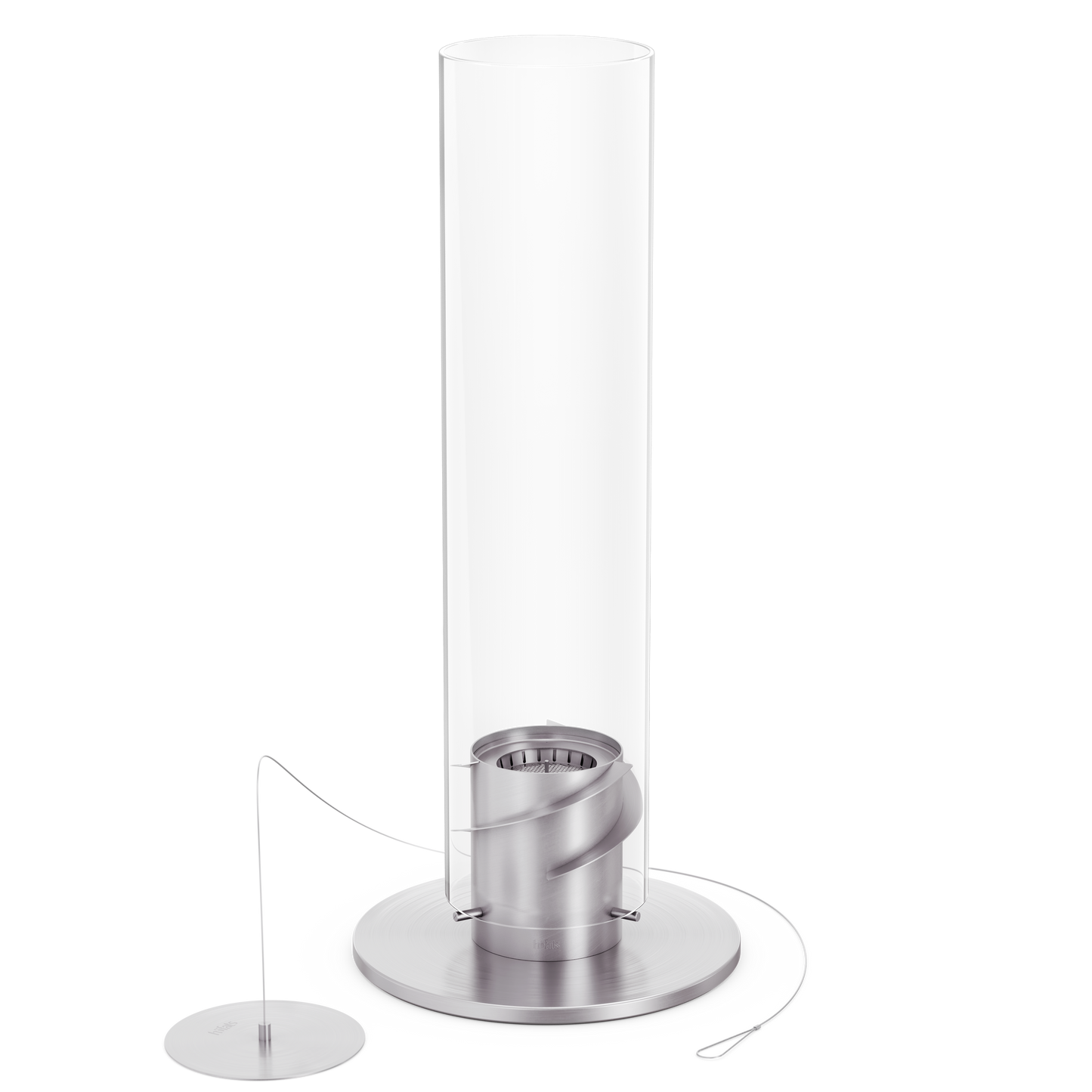 SPIN 1500 Feu sur pied Argent