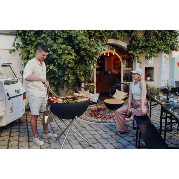 BOWL 70 Set Plancha Grille haute