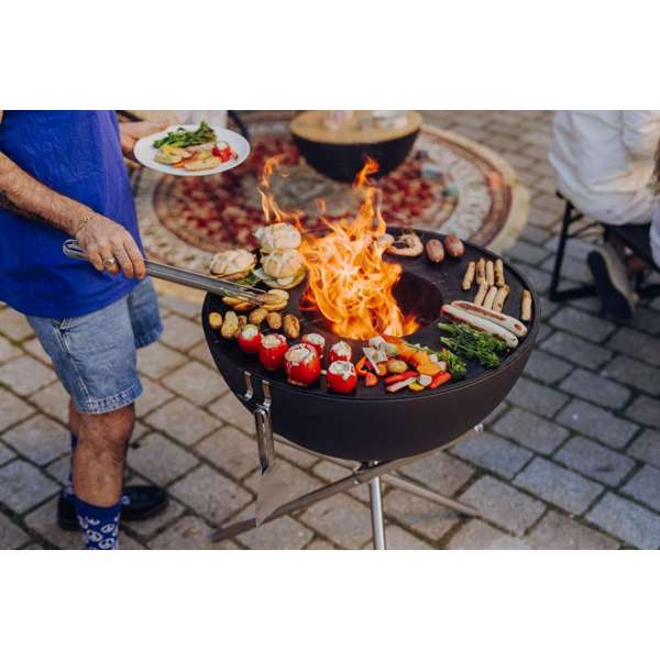 BOWL 70 Set Plancha Grille haute