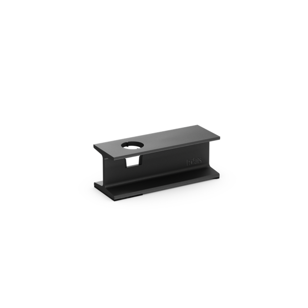 HENRY METAL I Bougeoir noir