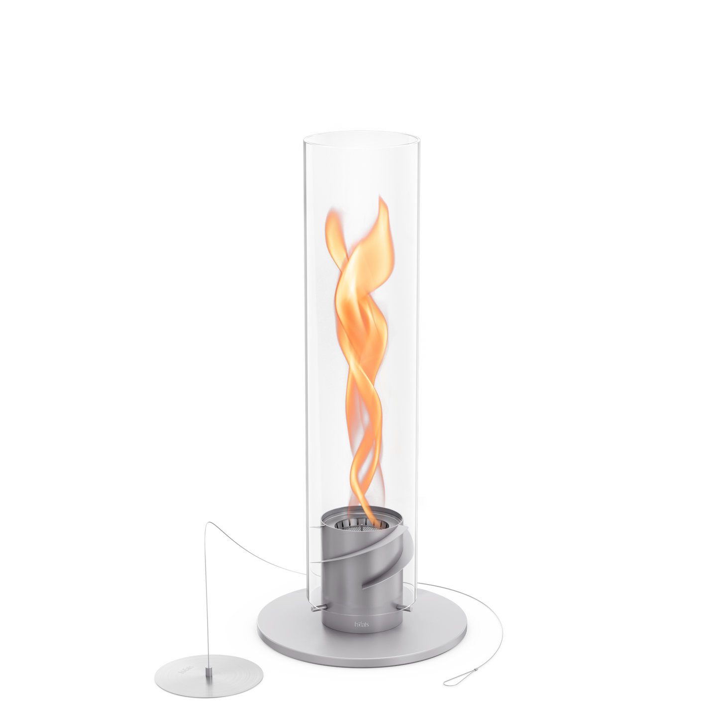 SPIN 1200 Feu de table Gris