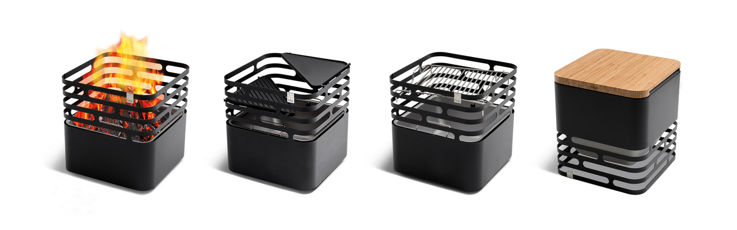 CUBE Brasero noir