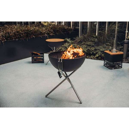 BOWL 70 Bol à Feu avec Trépied