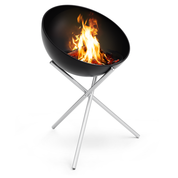 BOWL 70 Bol à Feu avec Trépied