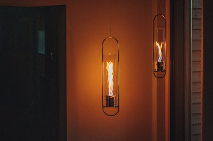 SPIN 900 Feu suspendu Argent