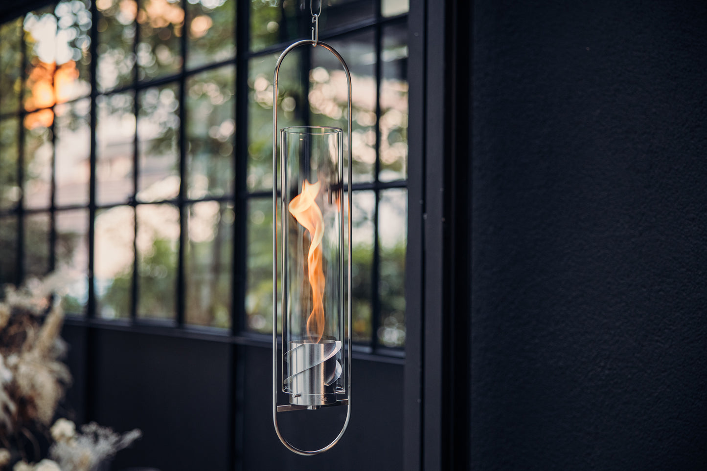 SPIN 900 Feu suspendu Argent