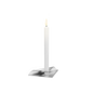 SQUARE CANDLE Bougeoir argent