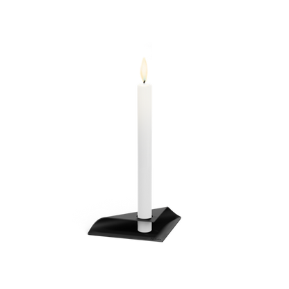 SQUARE CANDLE Bougeoir noir