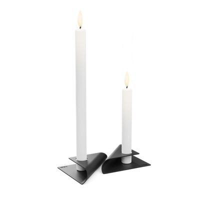 SQUARE CANDLE Bougeoir noir