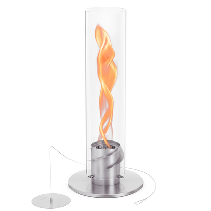 SPIN 1500 Feu sur pied Argent