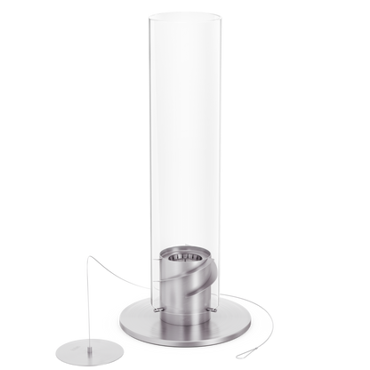 SPIN 1500 Feu sur pied Argent