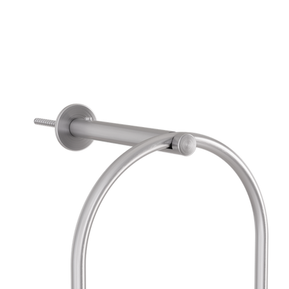 OVAL CANDLE Fixation Murale argent