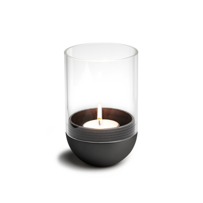 GRAVITY CANDLE Photophore noir