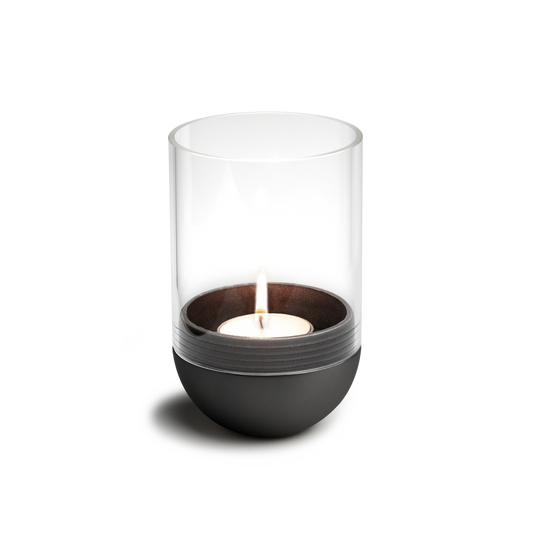 GRAVITY CANDLE Photophore noir