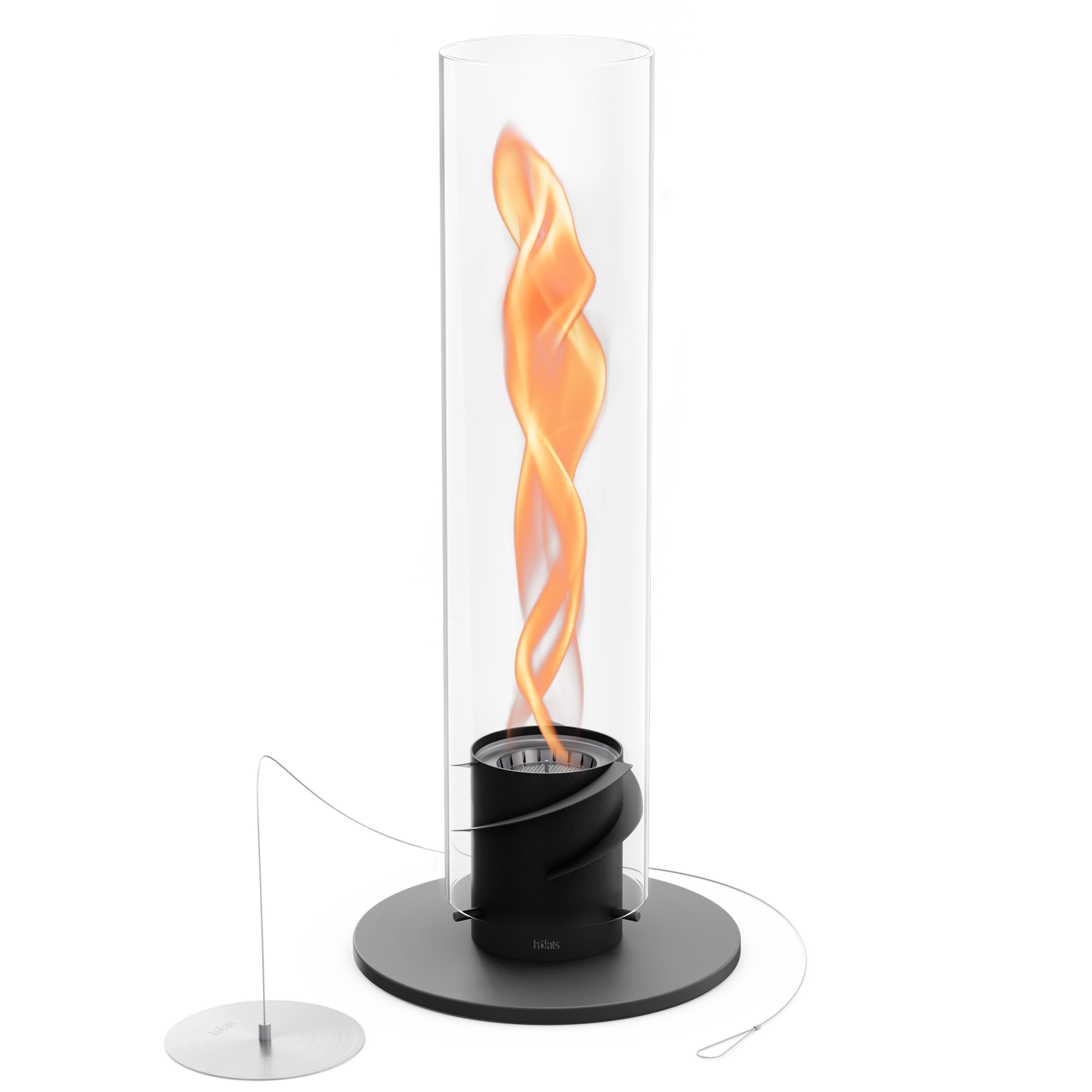 SPIN 1500 Feu sur pied Noir