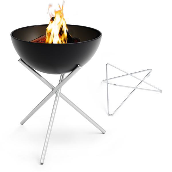 BOWL 70 Set de lounge de feu flex