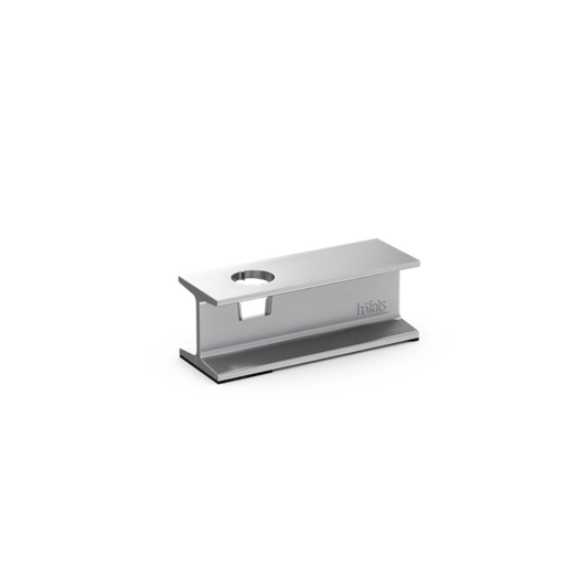 HENRY METAL I Bougeoir argent