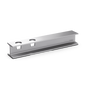 HENRY METAL II Bougeoir argent