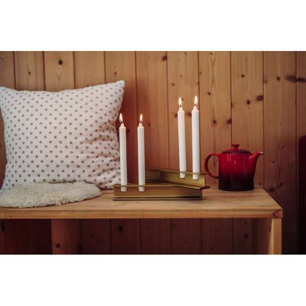 HENRY METAL II Bougeoir or