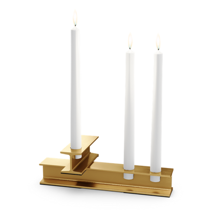 HENRY METAL II Bougeoir or