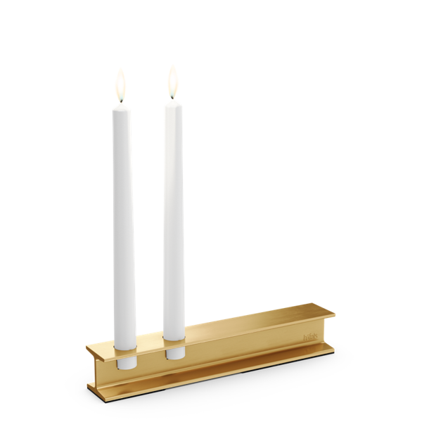 HENRY METAL II Bougeoir or