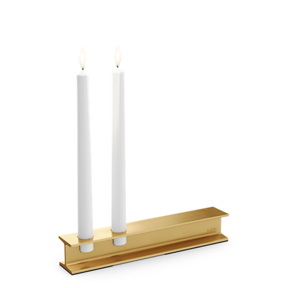 HENRY METAL II Bougeoir or