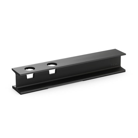 HENRY METAL II Bougeoir noir
