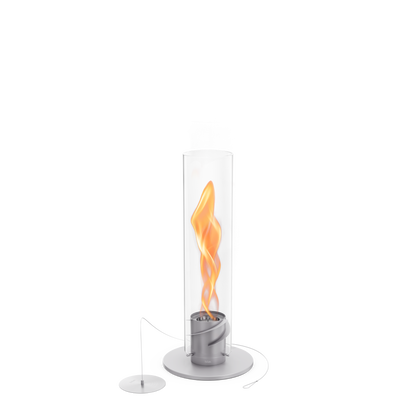 SPIN 120 Feu de table Argent