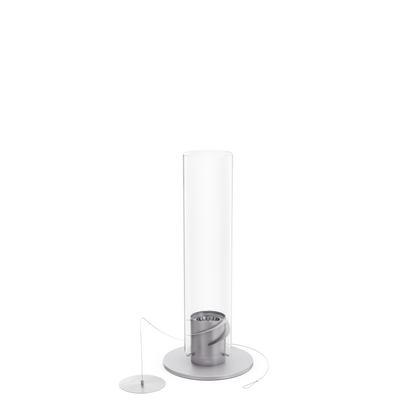 SPIN 120 Feu de table Argent