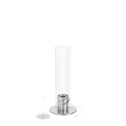 SPIN 900 Feu de table Argent