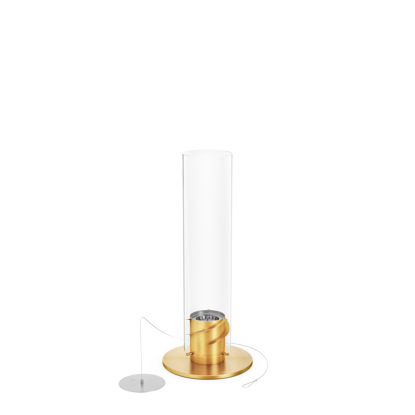 SPIN 900 Feu de table Or