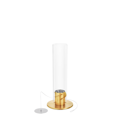 SPIN 900 Feu de table Or