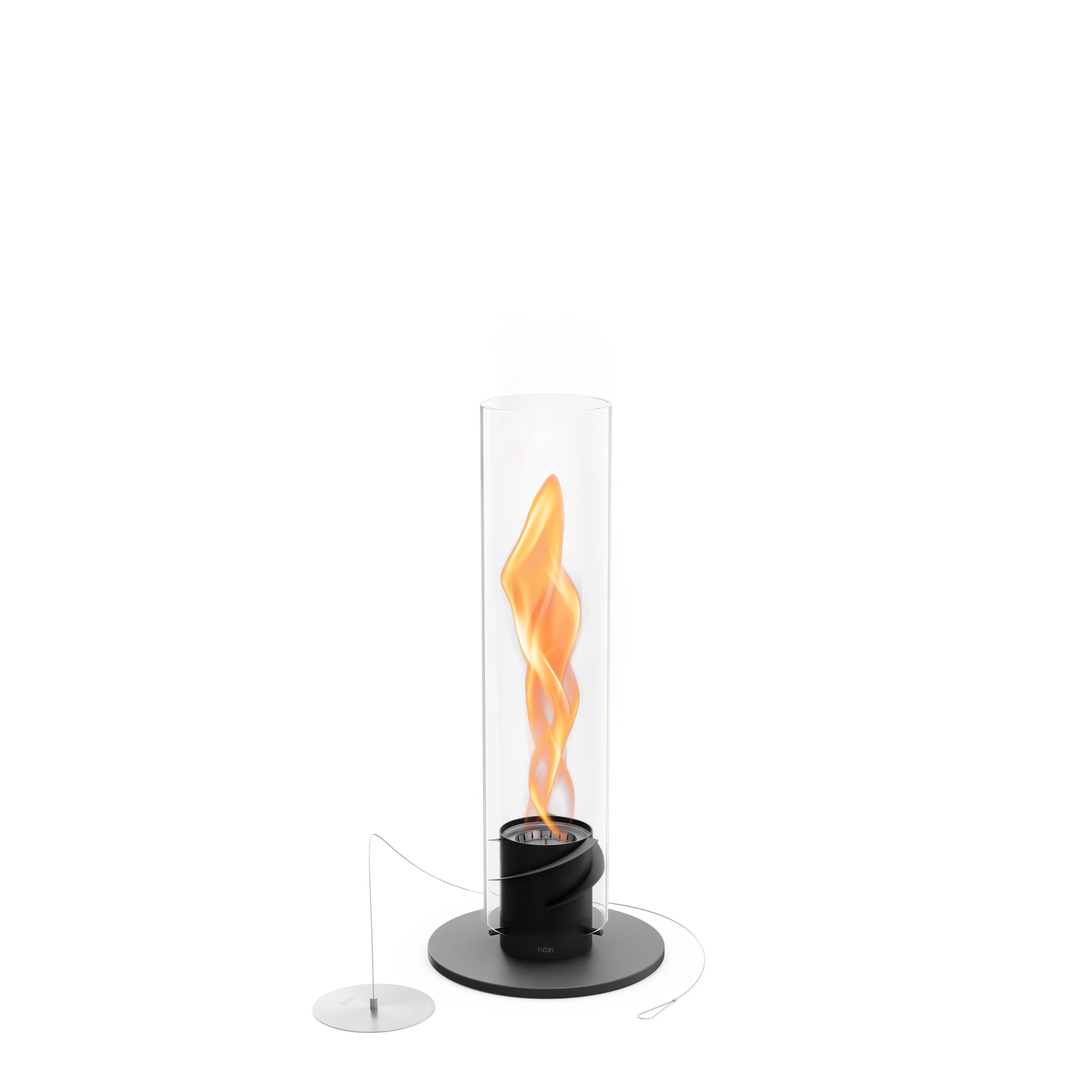 SPIN 900 Feu de table Noir