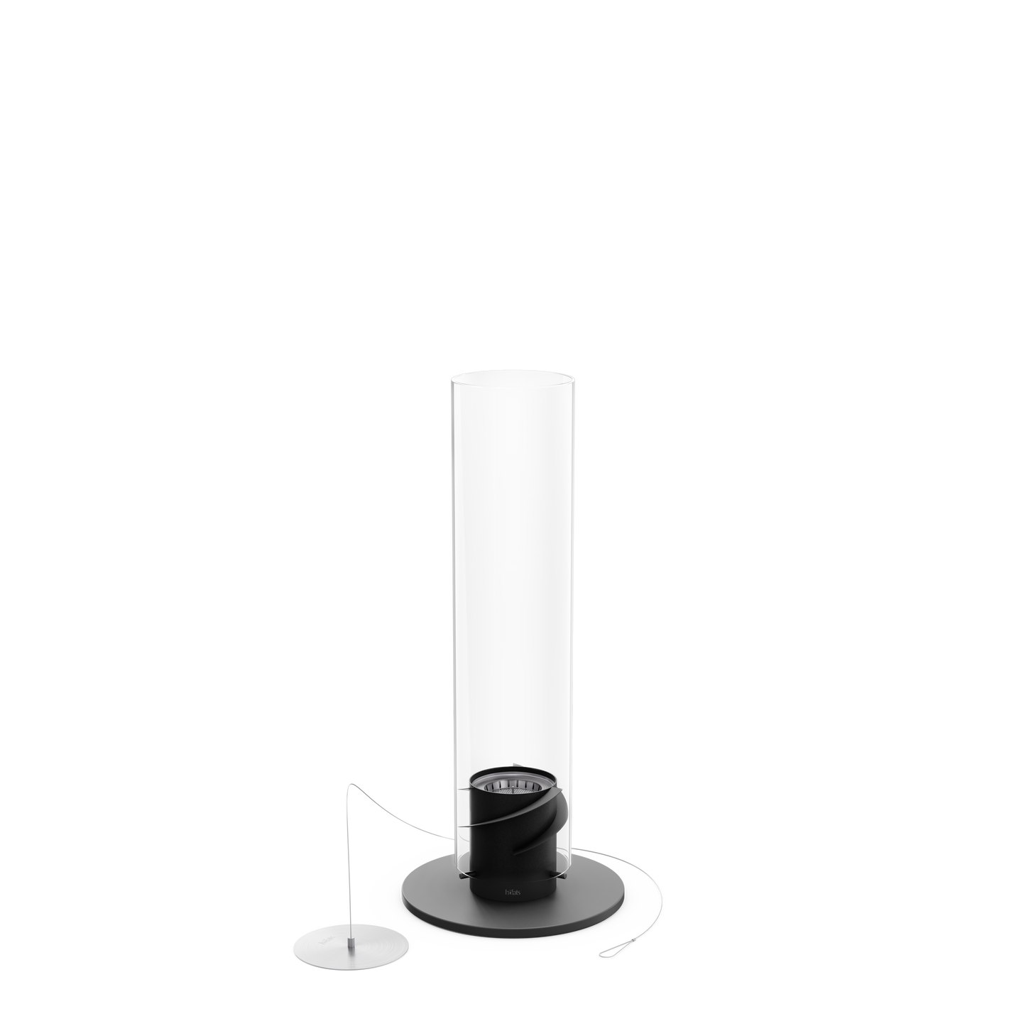 SPIN 900 Feu de table Noir