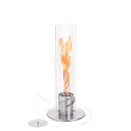 SPIN 1200 Feu de table Argent