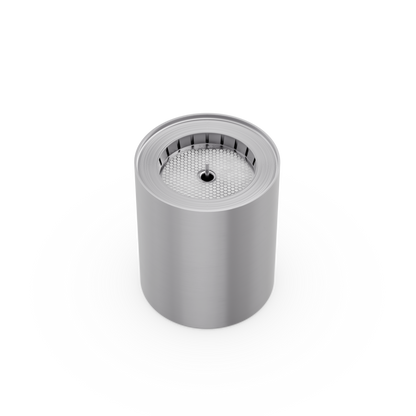 SPIN 1200 Bio-Burner avec Eco-Ring et Couvercle Extincteur