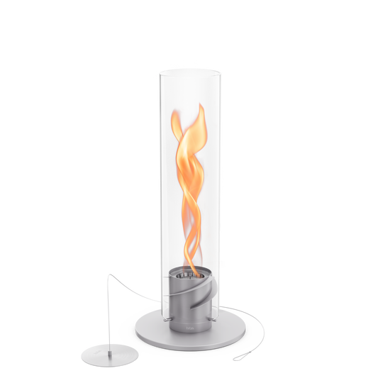 SPIN 1200 Feu de table Gris