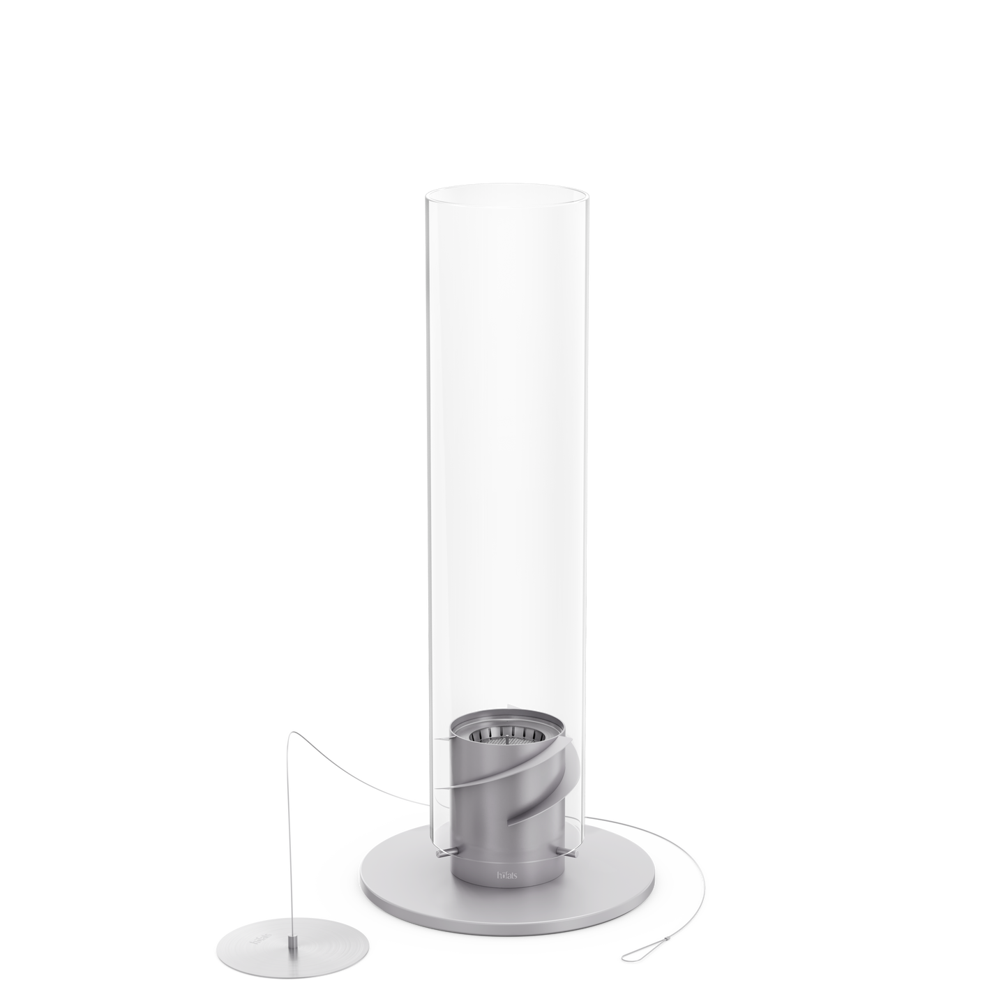 SPIN 1200 Feu de table Gris