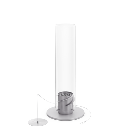SPIN 1200 Feu de table Gris