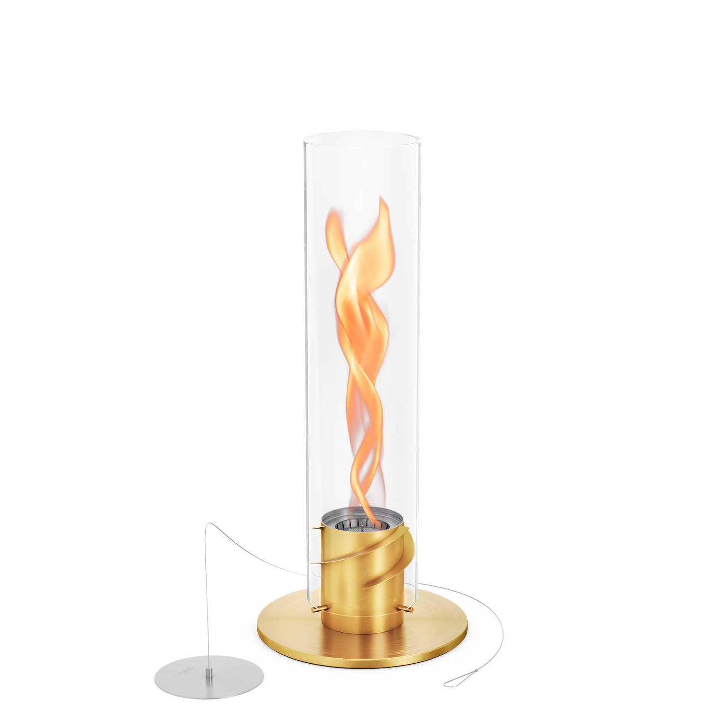 SPIN 1200 Feu de table Or