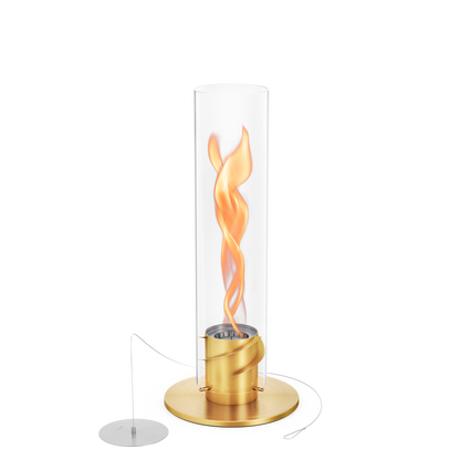 SPIN 1200 Feu de table Or