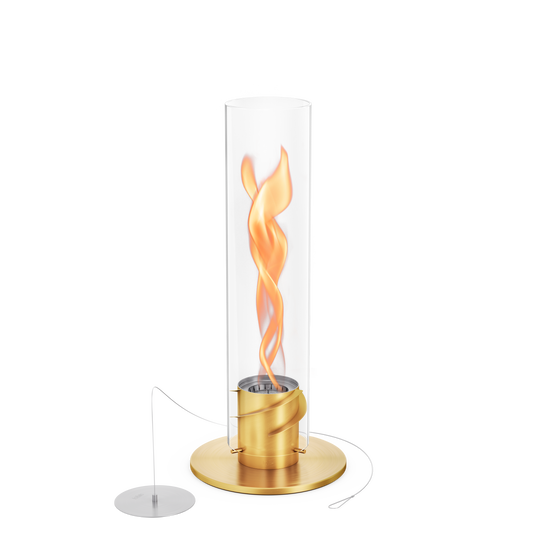 SPIN 1200 Feu de table Or