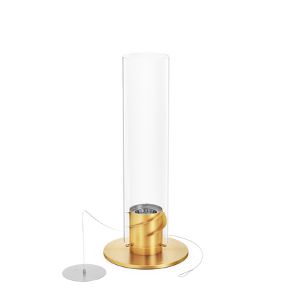 SPIN 1200 Feu de table Or