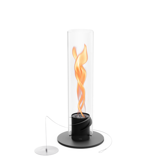 SPIN 1200 Feu de table Noir