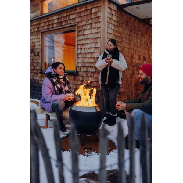 MOON 45 Brasero avec pied bas