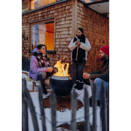 MOON 45 Brasero avec pied bas